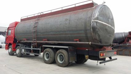 紅巖 陜汽45方粉粒物料運輸車 散裝水泥罐車下灰車多少錢 廠家價多少_專用汽車欄目_